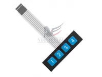 Keypad 1x4 SMD